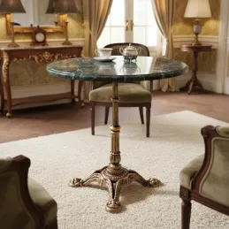 Stolni okvir BAROKKO 90 / Zlatna patina