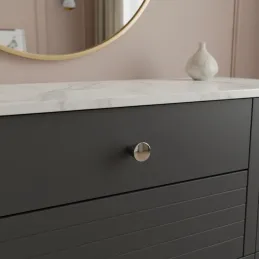 Ručka knopka MANGO / Sjajni krom