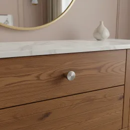 Ručka dugme MANGO / Matirani krom