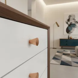 Ručka knopka MANGO / Bakar