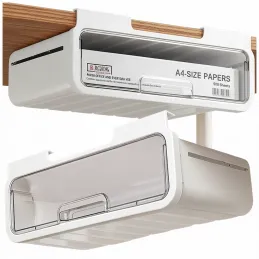 Ladica ispod stola MAXINA / Bijela