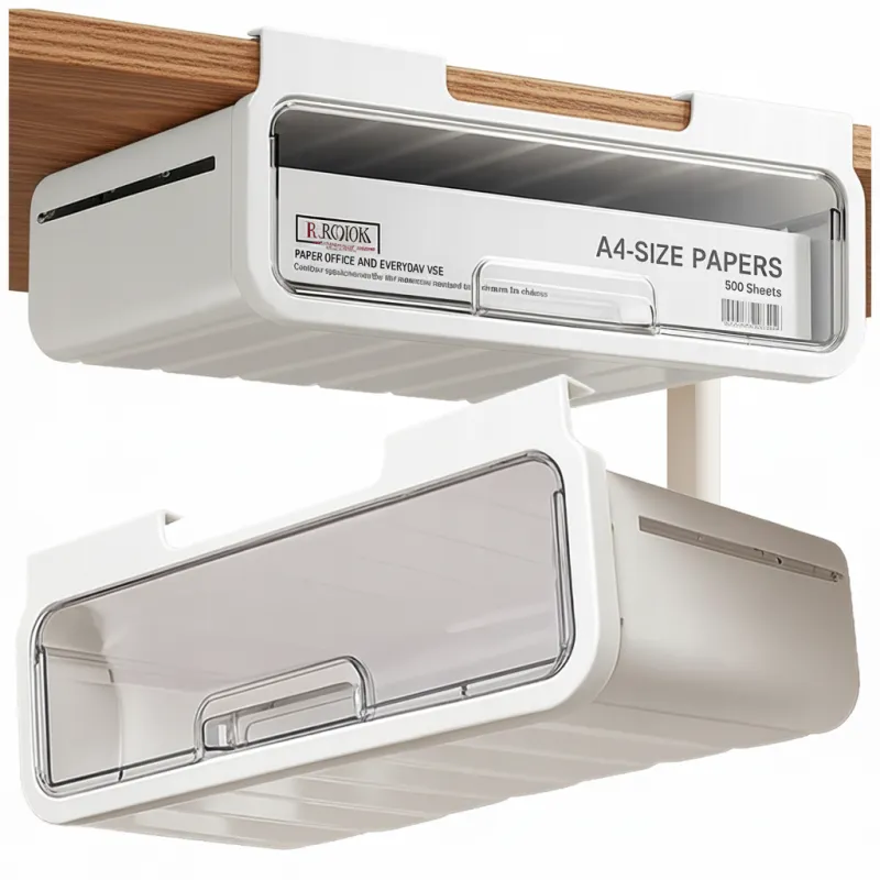 Ladica ispod stola MAXINA / Bijela