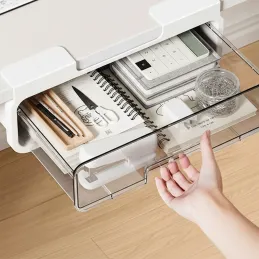 Ladica ispod stola MAXINA / Bijela