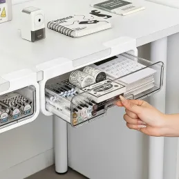 Ladica ispod stola MAXINA / Bijela