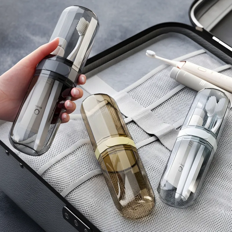 Putna za četkicu za zube / Prozirna