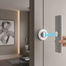 Magnetni držač za daljinski upravljač / Bijela