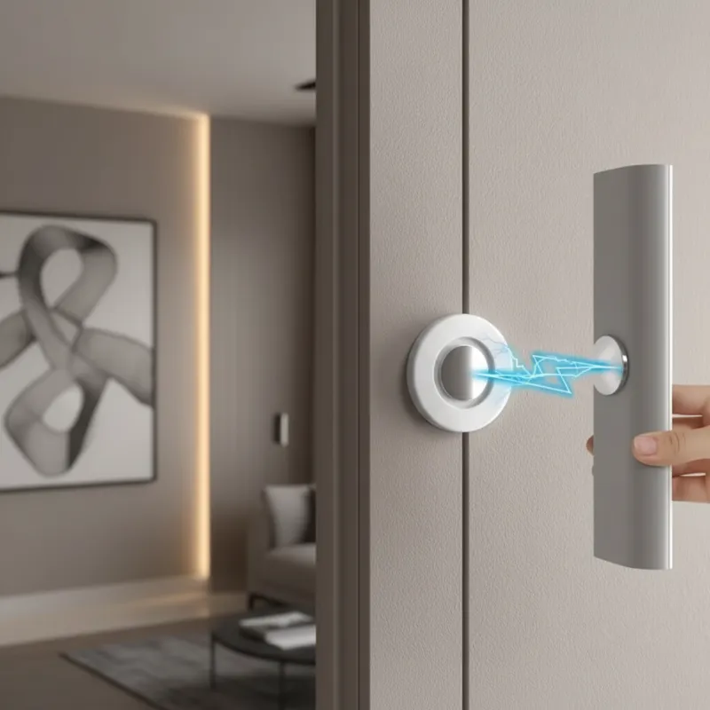 Magnetni držač za daljinski upravljač / Bijela