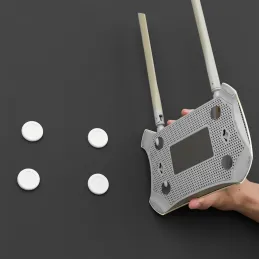 Magnetni držač za daljinski upravljač / Bijela