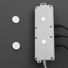 Magnetni držač za daljinski upravljač / Bijela