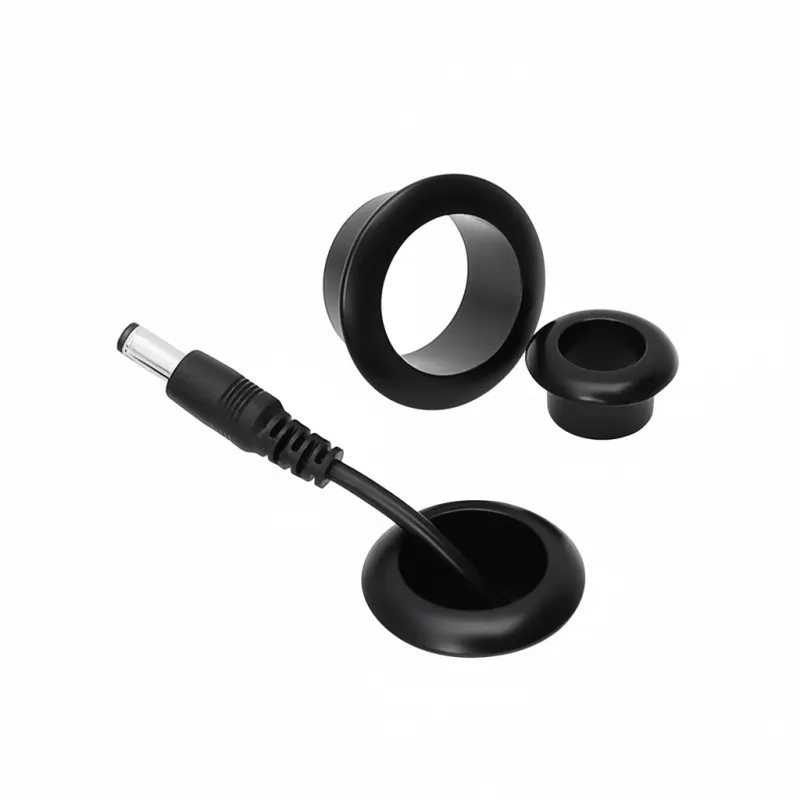 Prolaznica za kabele TREX 12 mm / Crna