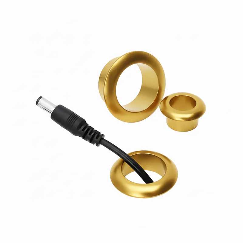 Prolaznica za kabele TREX 12 mm / Zlatna