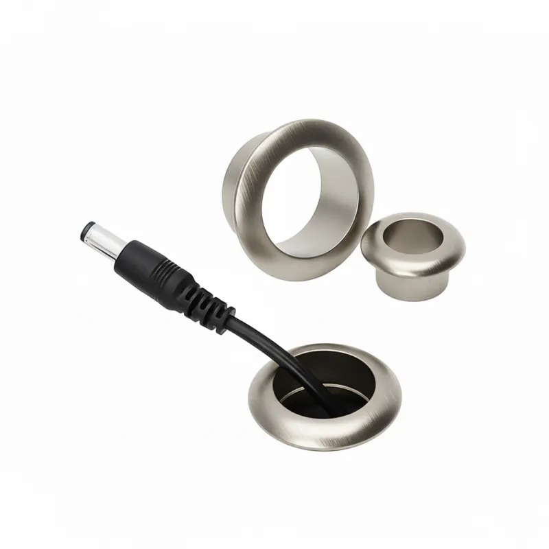 Prolaznica za kabele TREX 12 mm / Nikal