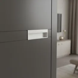 Ugradbena ručkica TALIA / Bijela mat