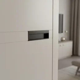 Umetak za ugradnju TALIA / Crna mat