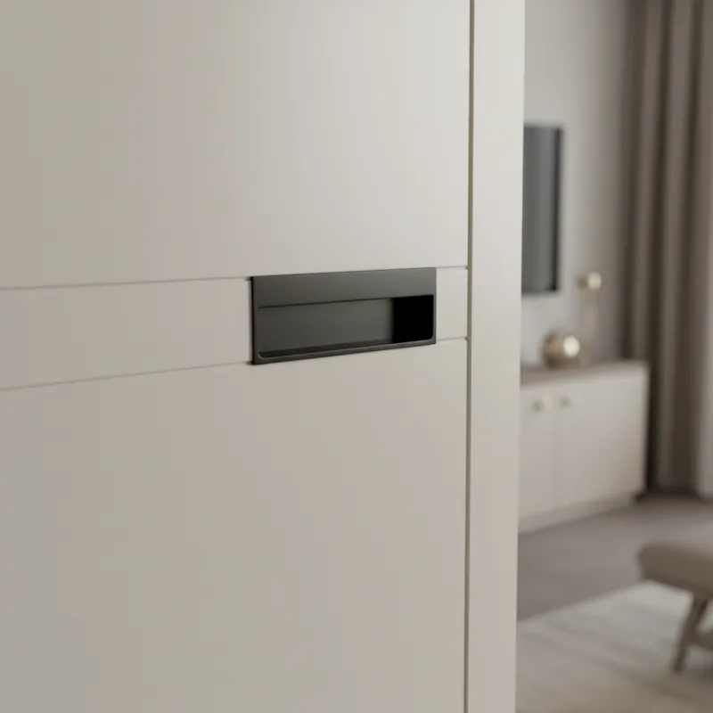 Umetak za ugradnju TALIA / Crna mat