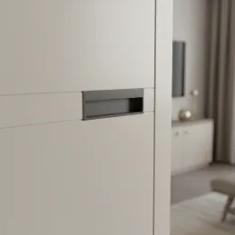 Umetak za urezivanje TALIA / Antracit mat