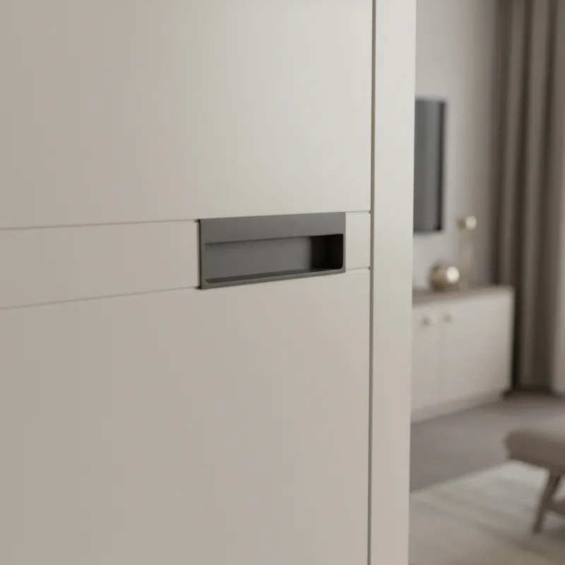 Umetak za urezivanje TALIA / Antracit mat