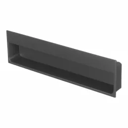 Umetak za urezivanje TALIA / Antracit mat