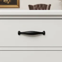 Ručka RHEA / Crna mat