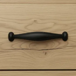 Ručka RHEA / Crna mat