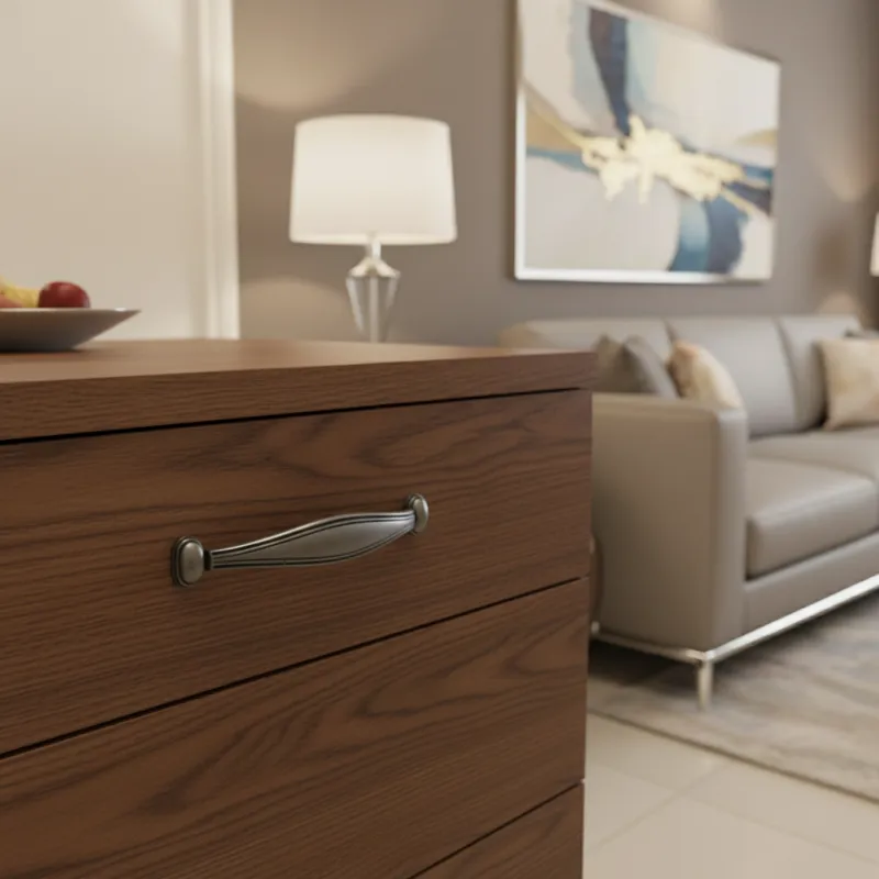 Ručka RHEA/ Patina od nikla