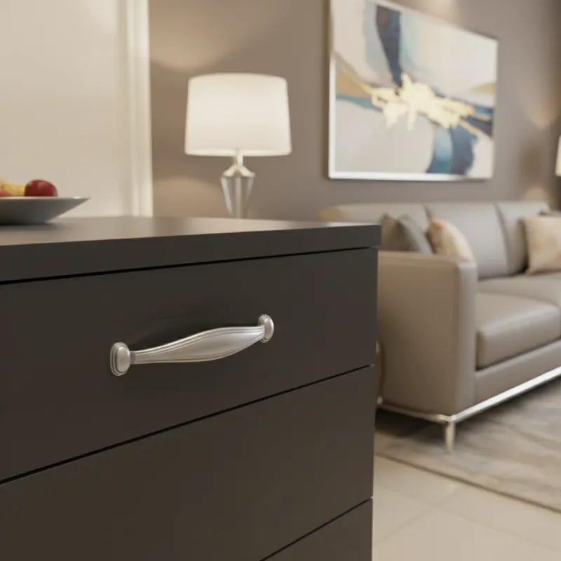 Ručka RHEA / Srebrna