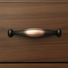 Úchytka RHEA / Antracit - bakar