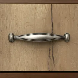 Ručka RHEA / Starosrebrna