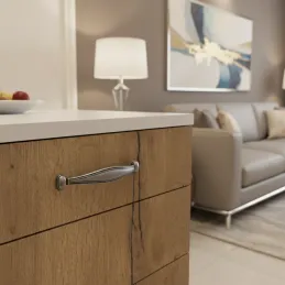 Ručka RHEA / Starosrebrna