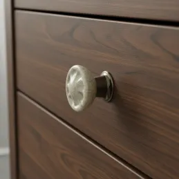 Gumb WESTERN / Starobakren + bijeli porculan