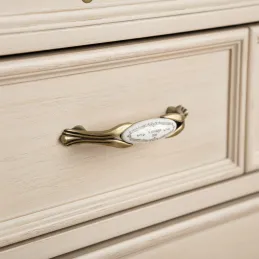 Keramička ručka FRIDA / Starozlatna