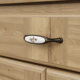 Keramička ručka HOPE / Smeđa