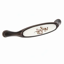 Keramička ručka HOPE / Smeđa