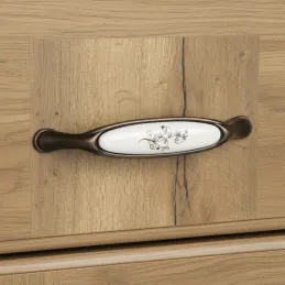 Keramička ručka HOPE / Smeđa