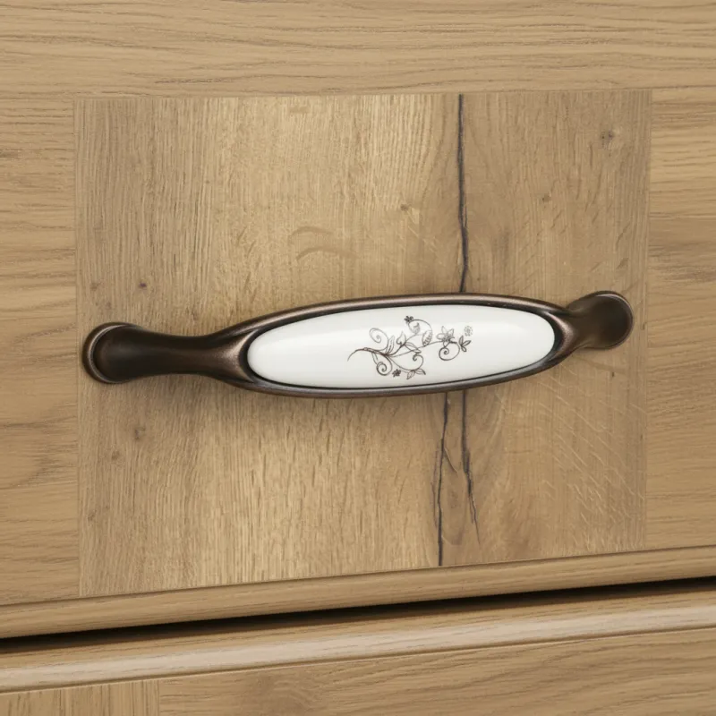 Keramička ručka HOPE / Smeđa