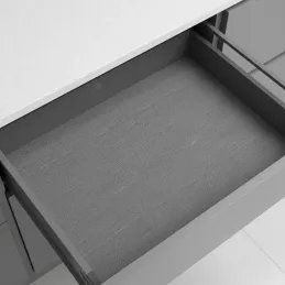 Protuklizna podloga za ladicu GLOBE LEGRABOX / Siva