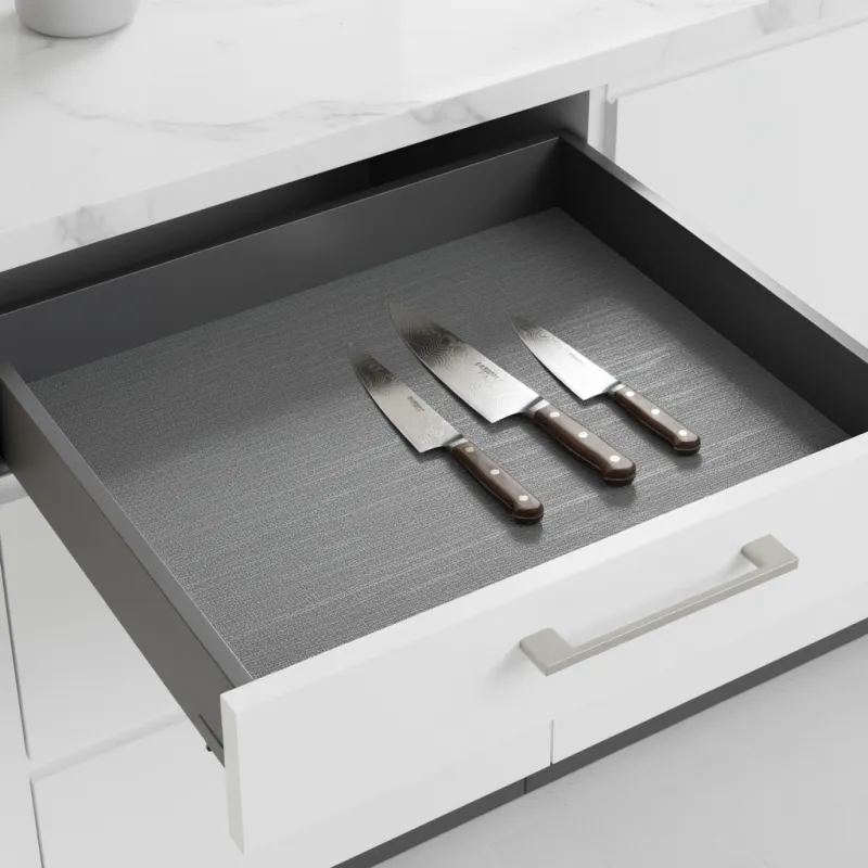 Protuklizna podloga za ladicu GLOBE LEGRABOX / Siva