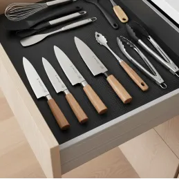 Protuklizna podloga za ladicu GLOBE LEGRABOX / Crna