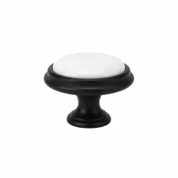 Ručka knopka FRESNO / Crna