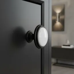 Ručka knopka FRESNO / Crna