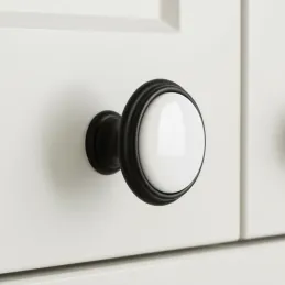 Ručka knopka FRESNO / Crna