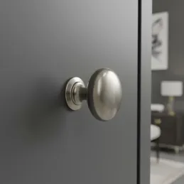 Gumb CAMORA / Brušeni Nikel