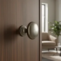 Gumb CAMORA / Brušeni Nikel