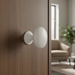 Gumb CAMORA / Bijela