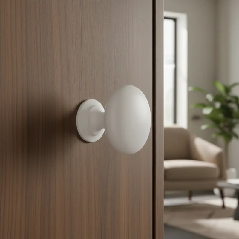 Gumb CAMORA / Bijela