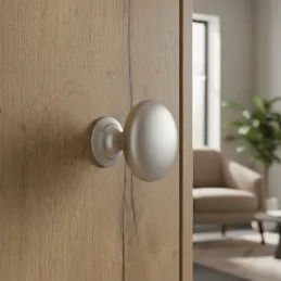 Gumb CAMORA / Mat krom