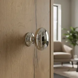 Gumb CAMORA / sjajni krom