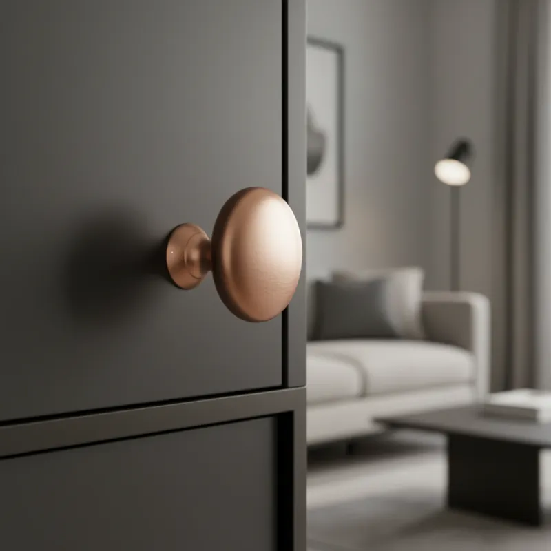 Ručka knopka BEA / Bakarna