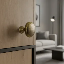 Ručka knopka BEA / Staromjed