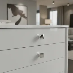 Ručka knopka AXON / Krom sjajni